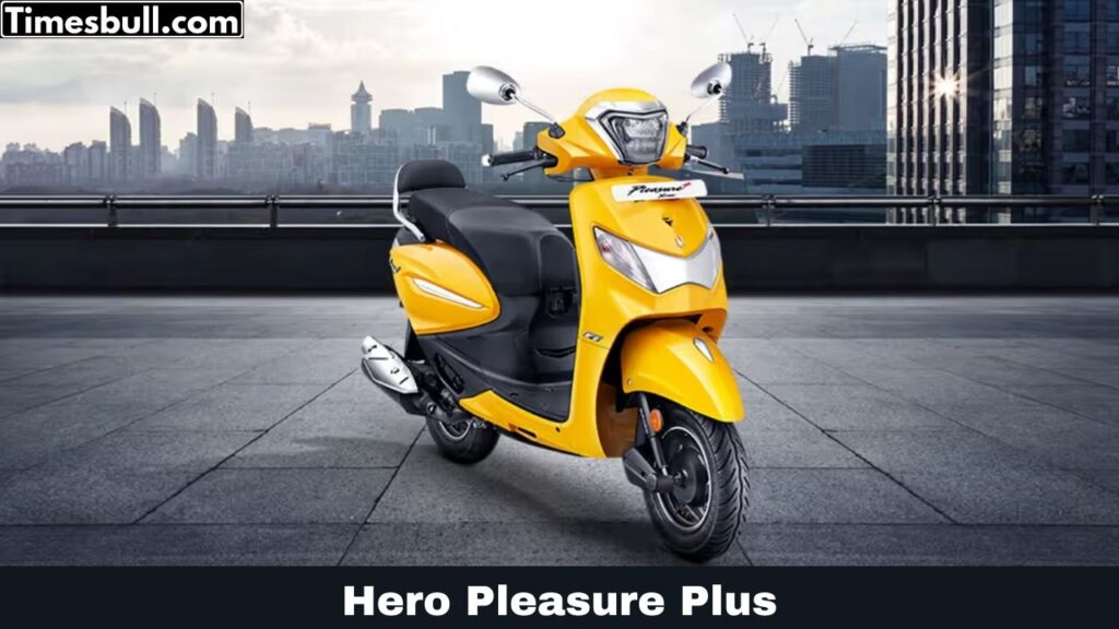 Hero Pleasure Plus n