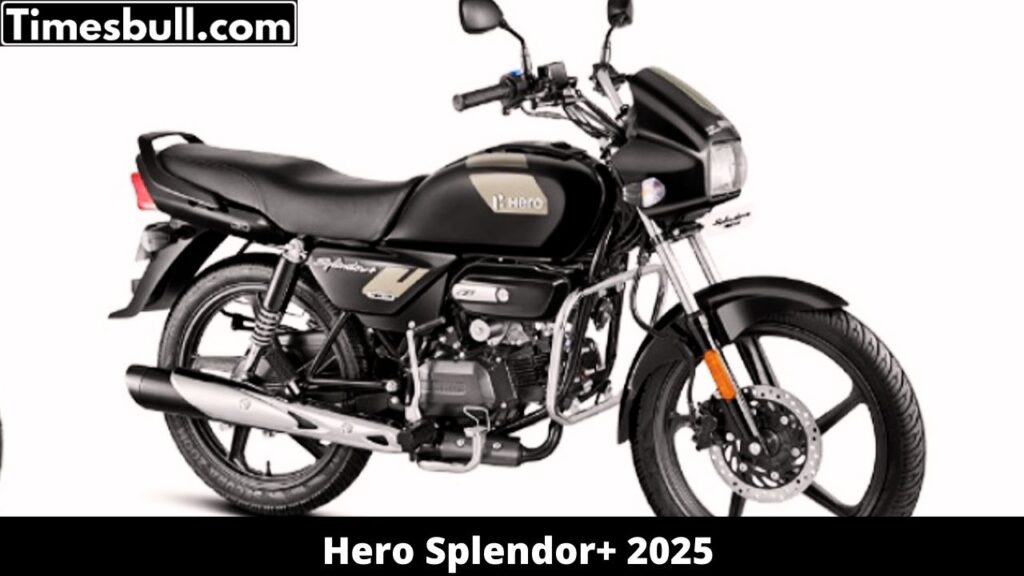 Hero Splendor+ 2025 हुआ लॉन्च: जानिए क्या है खास और कीमत