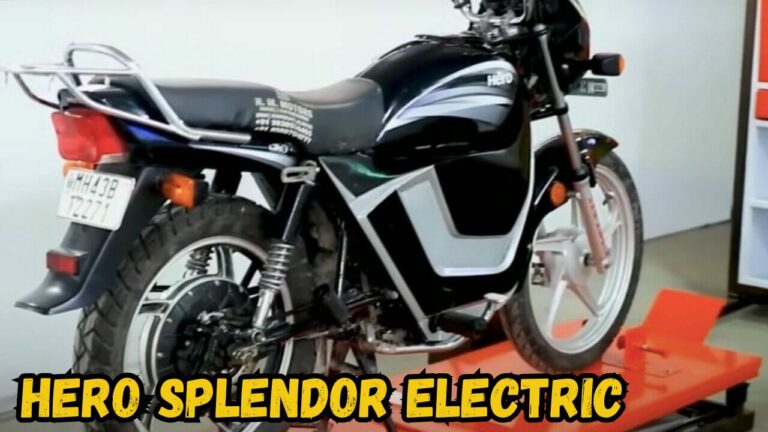 Say Bye-Bye to Petrol And Buy Hero Splendor Electric With Great Range, See Launch Date