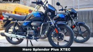 Hero Splendor XTEC: 70 KMPH के माइलेज और अट्रैक्टिव लुक से सबको दीवाना बना रही है, Hero की यह बाइक