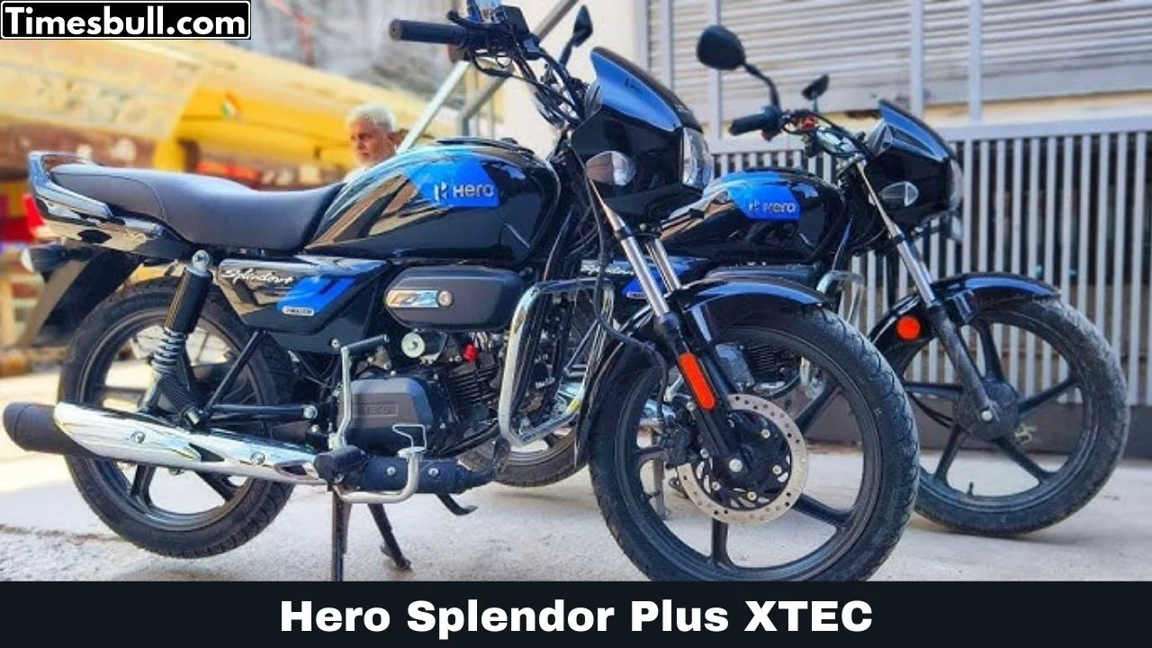 Hero Splendor XTEC: 70