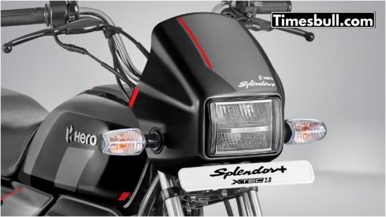 Hero Splendor Plus XTEC Disc Becomes Cheaper by ₹7,900 – Check Mileage, Engine & Safety Features