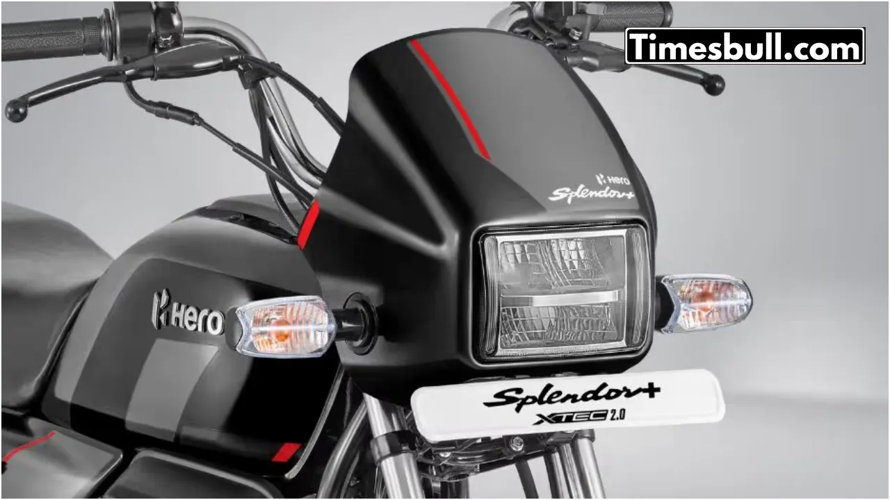 Hero Splendor Plus Xtec