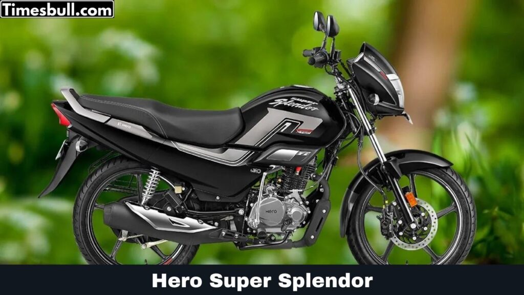 Hero Super Splendor: India’s Trusted Bike with Strong Performance at an Amazing Price!