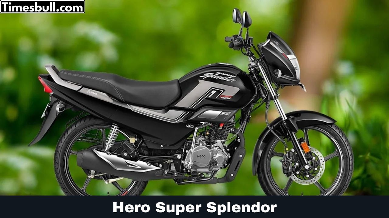 Hero Super Splendor: India’s