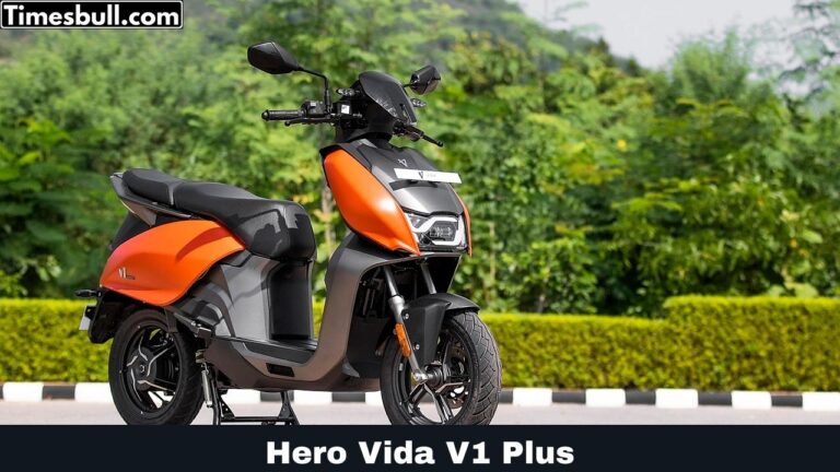 Hero Vida V1 Plus: Affordable Electric Scooter with Easy ₹9,000 Down Payment