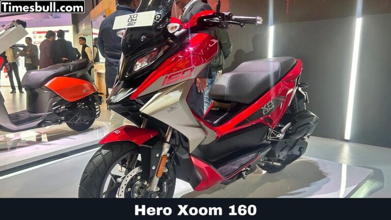 Hero Xoom 160 : Yamaha को उसकी औकात दिखलाने लॉन्च हुई Hero की यह स्कूटी