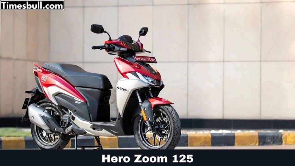 Hero Zoom 125: Packed with Features, Great Mileage, and Easy Finance