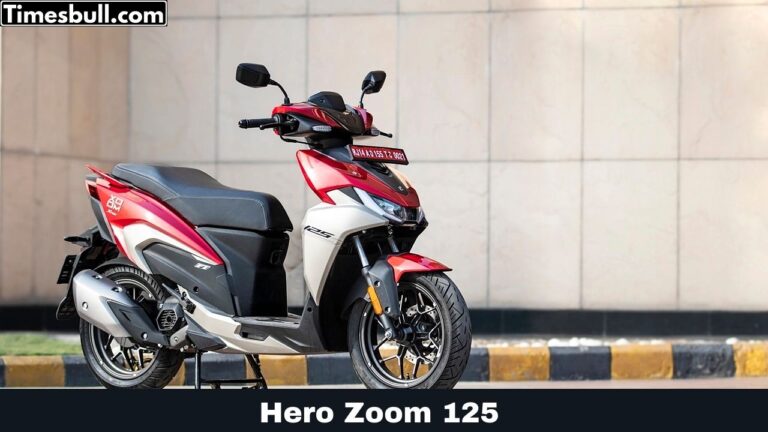 Hero Zoom 125: Own a Powerful Scooter with Just ₹10,000 Down Payment!