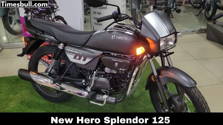 Hero splendor 125: Honda SP 125 का हवा टाइट करने लॉन्च हुआ हीरो का यह बाइक, जाने संपूर्ण डिटेल्स