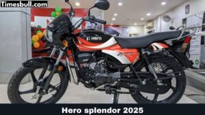 Hero splendor 2025: 75 KMPH की माइलेज वाली Hero की यह बाइक जल्द ही होने वाली है, लॉन्च, जाने संपूर्ण डिटेल्स