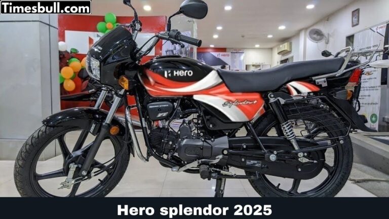 Hero splendor 2025: 75 KMPH की माइलेज वाली Hero की यह बाइक जल्द ही होने वाली है, लॉन्च, जाने संपूर्ण डिटेल्स