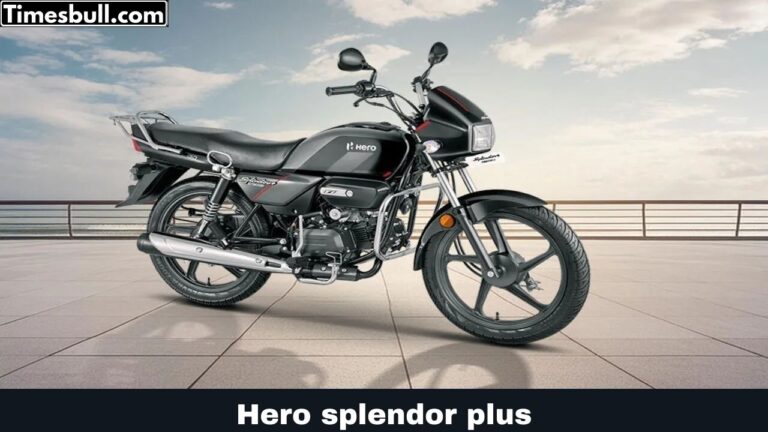 Hero splendor plus: 70 kmph के माइलेज के साथ होंडा का मार्केट ठप करने आ रहा है! Hero का यह बाजीगर