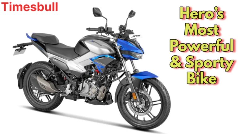 Hero Xtreme 125R: Best Mileage Bike in Sporty Version Under ₹1 Lakh, Book Now