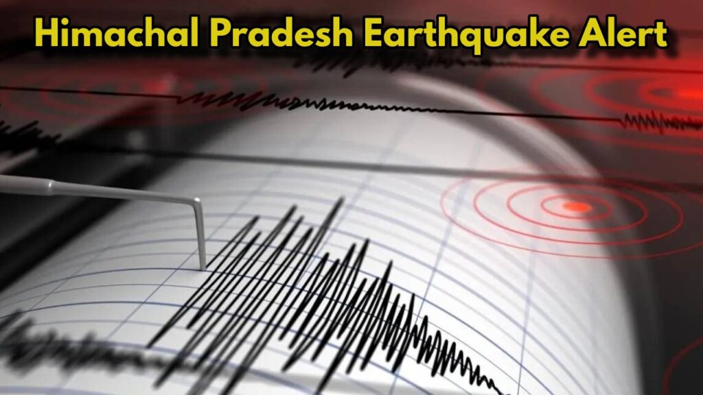 Earthquake Alert: Himachal Pradesh Shaken by 3.4 Magnitude Earthquake in Mandi – Details Inside