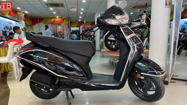 Honda Activa 6G is the quintessential scooter, which is a great balance of performance and convenience.