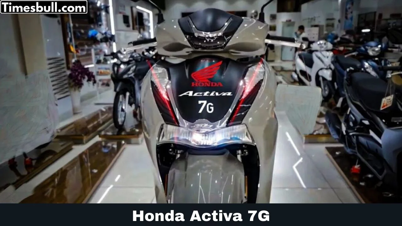 Honda Activa 7G जल्द ही...