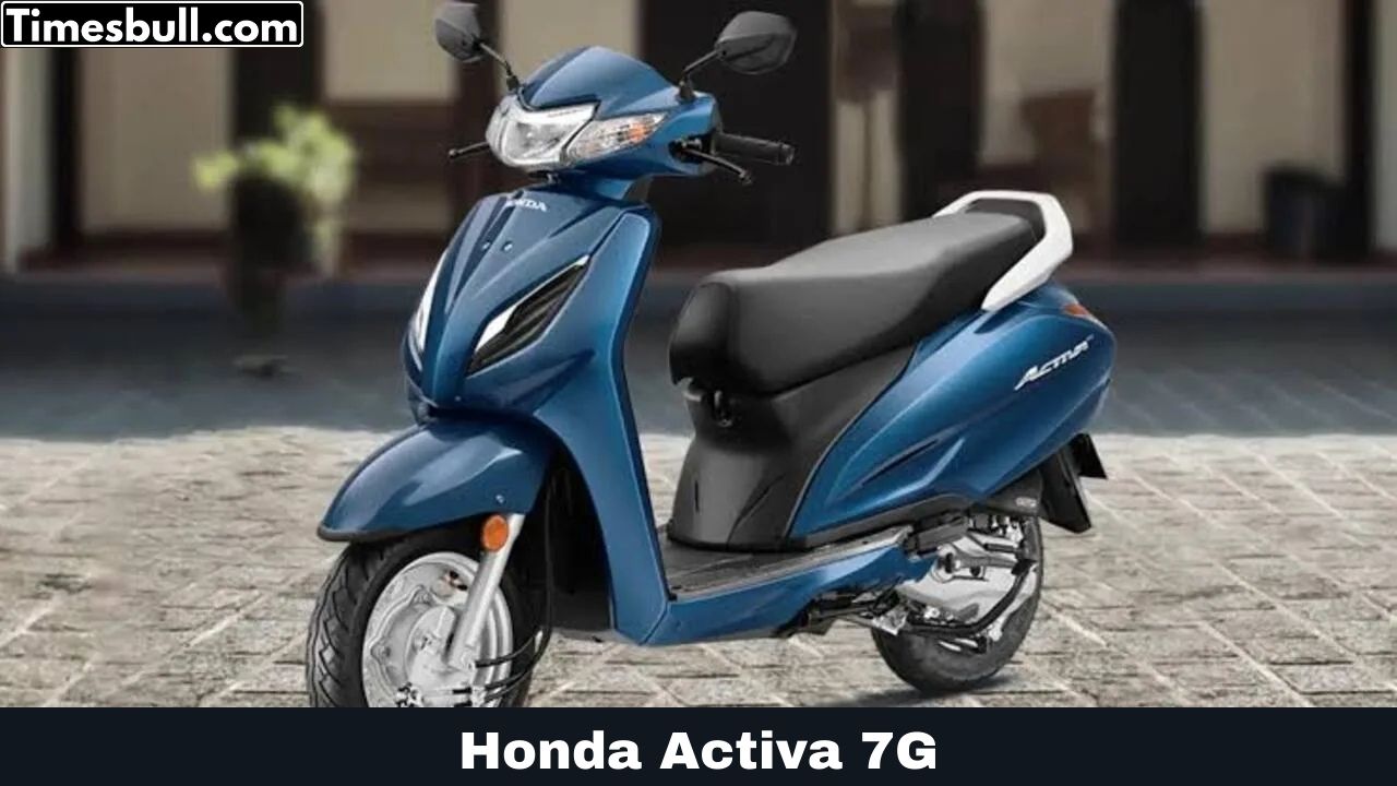 Honda Activa 7G Launch Expected...