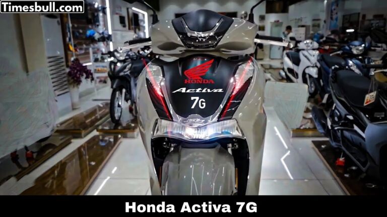 Honda Activa 7G : आधुनिक तकनीक और बेहतरीन परफॉमेंस वाली Honda की यह स्कूटी जल्द ही देने वाली है दस्तक, जाने पूरी डिटेल्स