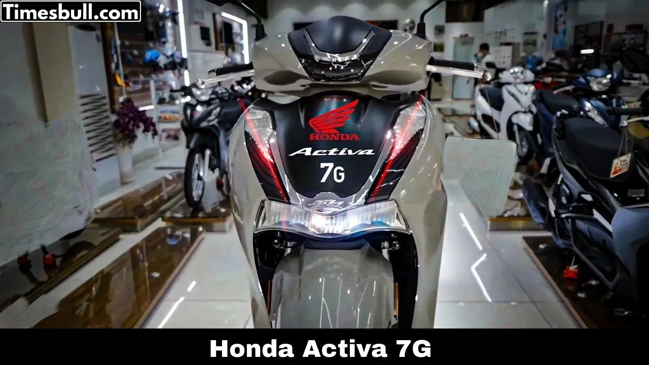 Honda Activa 7g: Honda ने...