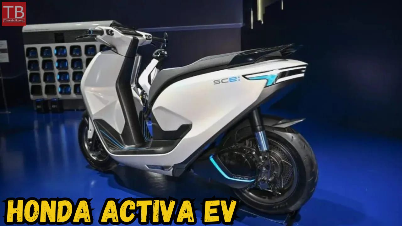 Honda Activa EV: Welcome to...