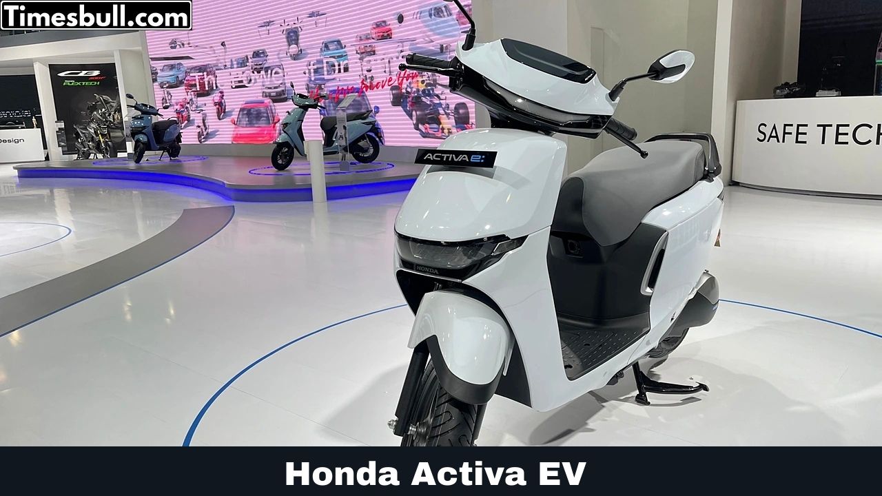 Honda Activa EV Launching