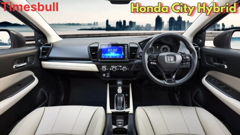 Honda City : The Ultimate Sedan for Comfort, Performance, and Long-Distance Journeys