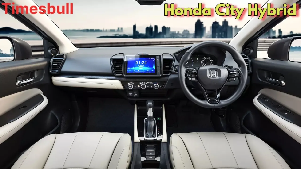 Honda City Hybrid (2)