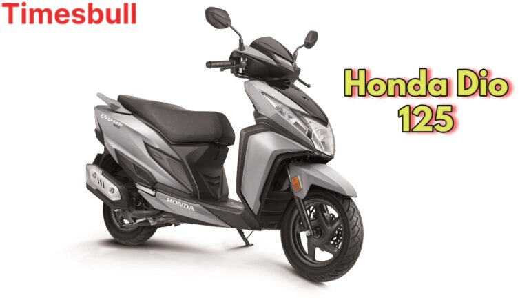 2025 Honda Dio 125: India’s Stylish 125cc Scooter Gets a Powerful Makeover