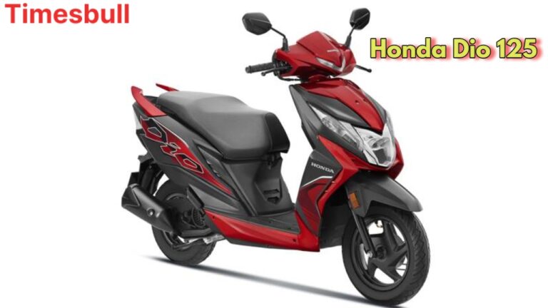 Honda Dio 125 2025 Edition: Digital Display, Smart Key & Just ₹10K Down Payment