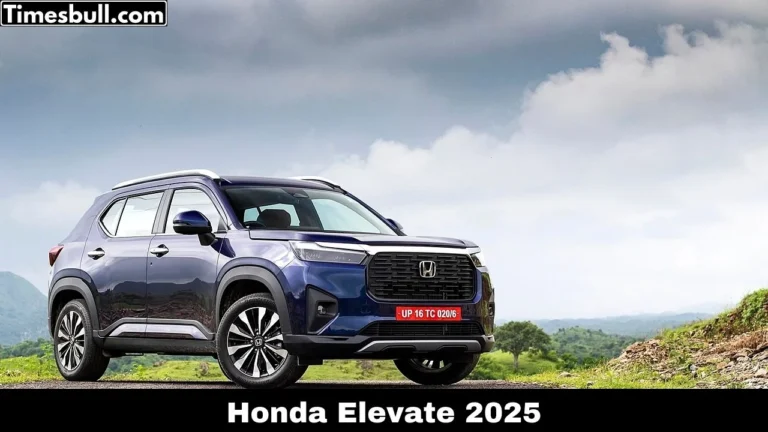 Honda Elevate 2025 : Kia Seltos का जीना हराम करने लॉन्च हुआ Honda का यह SUV