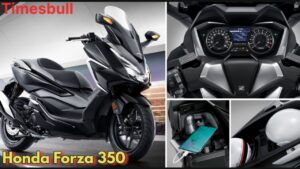 Honda Forza 350: The Maxi-Scooter That Rivals Royal Enfield in Power & Style