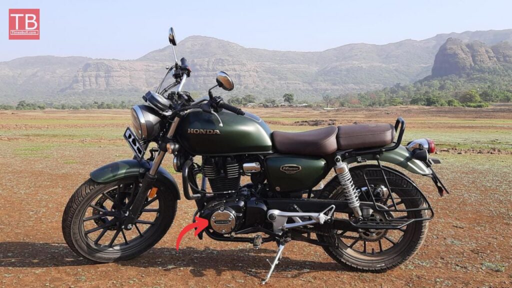 Honda Hness CB350 Come with 348cc Engine and Premium Features