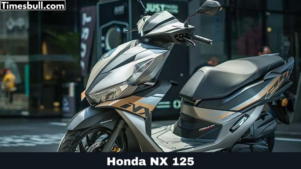 Honda NX 125 Launching Soon: Get Ready for a Futuristic Scooter!
