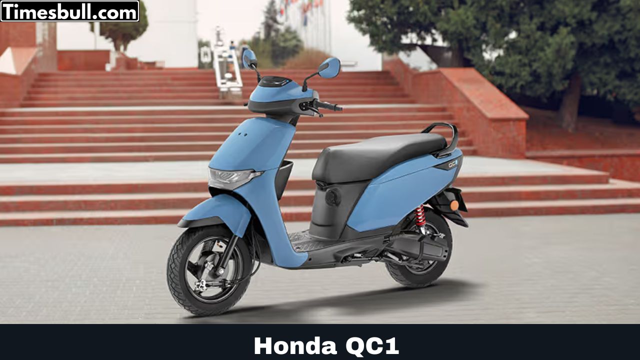 Rumored Honda QC1: Smart Features...