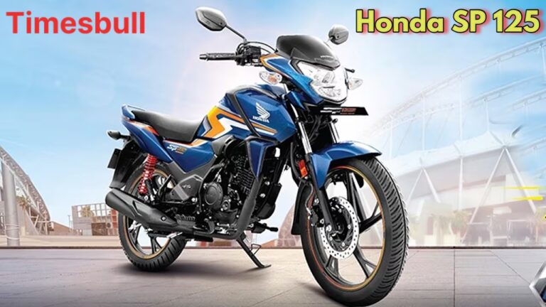 New Honda SP 125 2025 Edition Hits the Roads, Check Updated Price & Features