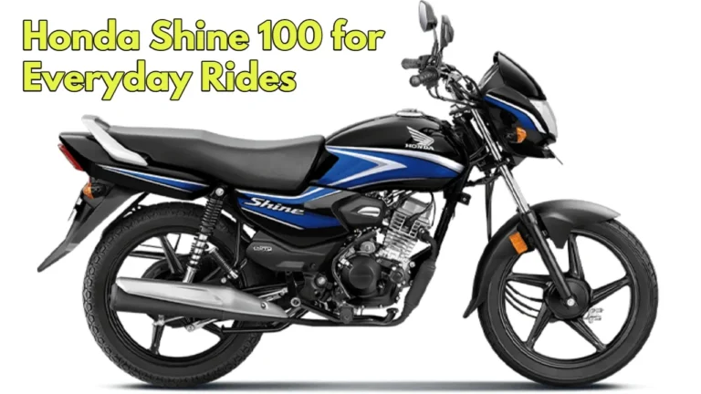 स्प्लेंडर को भी टक्कर देगी ये नई Honda Shine 2025, 70kmpl माइलेज और शानदार फीचर्स के साथ!