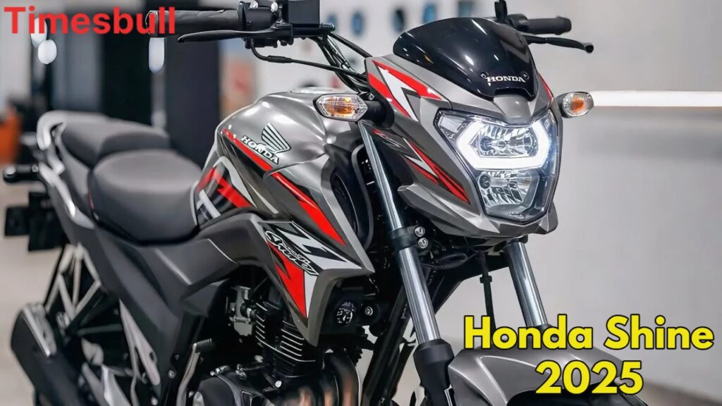 New Honda Shine Launched: Stylish Design, Powerful Engine, and Great Mileage