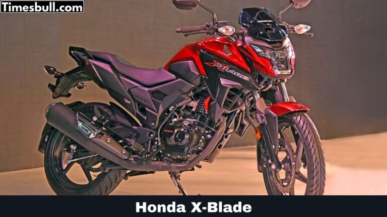 Honda X-Blade: A Powerful and Affordable Sports Bike for Young Riders in India