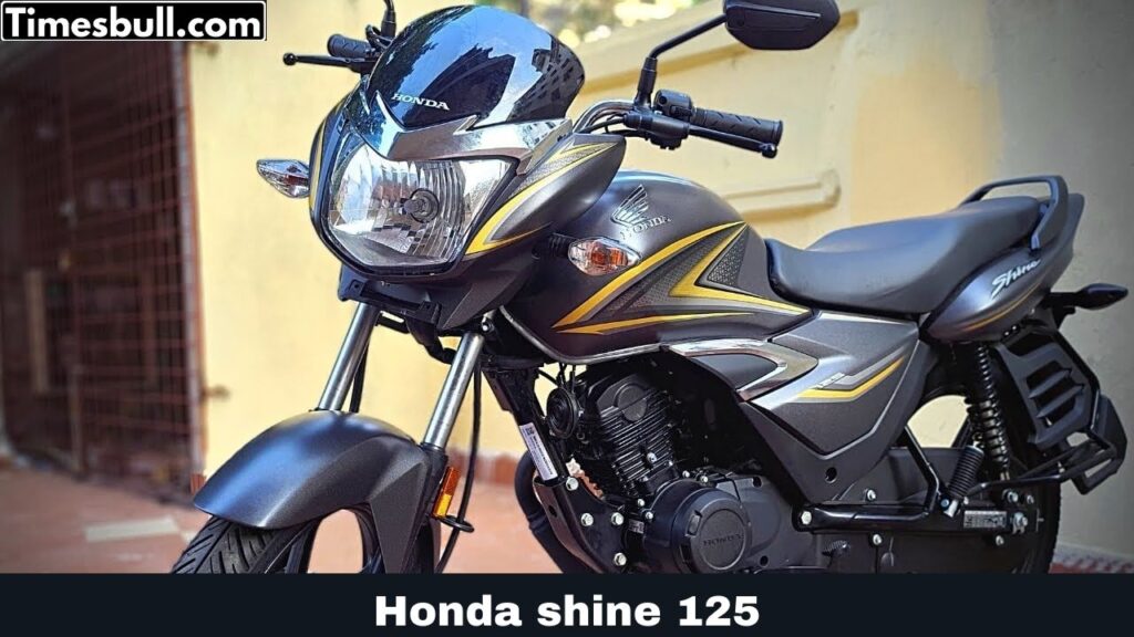 Honda shine 125: मिडल क्लास के लोगो के लिए सबसे बेस्ट है यह Honda की बाइक, कीमत जान हो जायेंगे हैरान