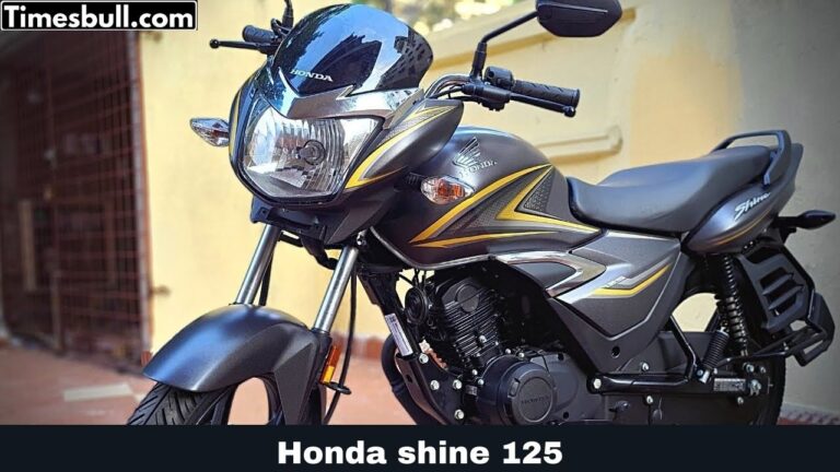 Honda shine 125: मिडल क्लास के लोगो के लिए सबसे बेस्ट है यह Honda की बाइक, कीमत जान हो जायेंगे हैरान