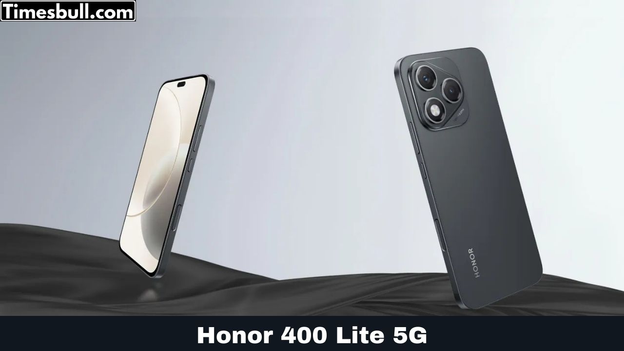 Honor 400 Lite 5G Leaks:...