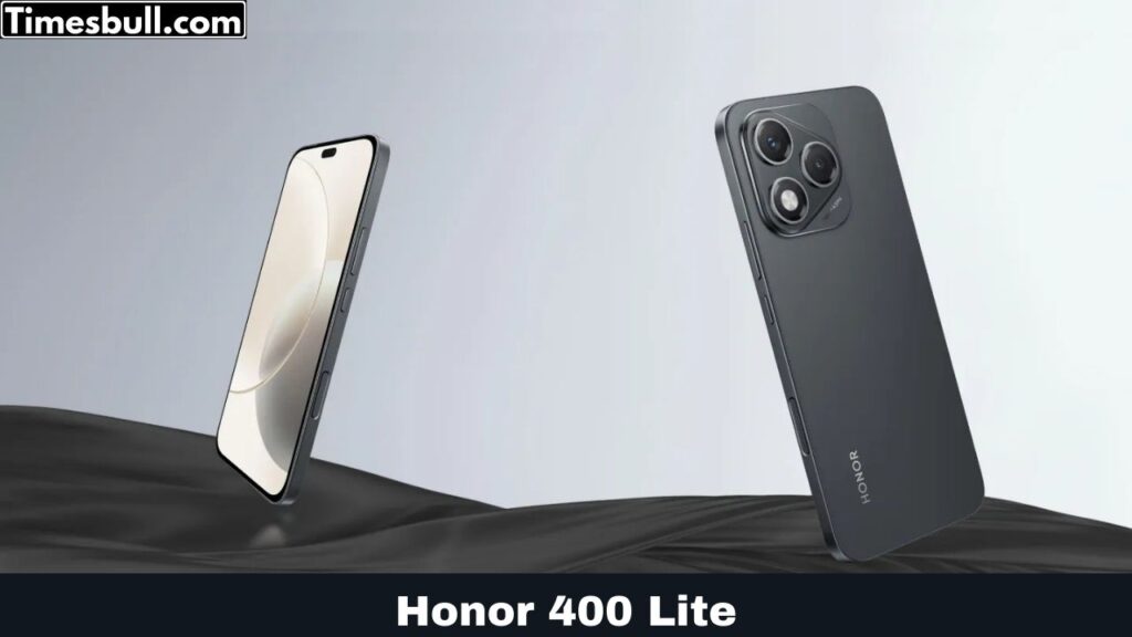 Honor 400 Lite Launched: Powerful Features, Price Still Under Wraps