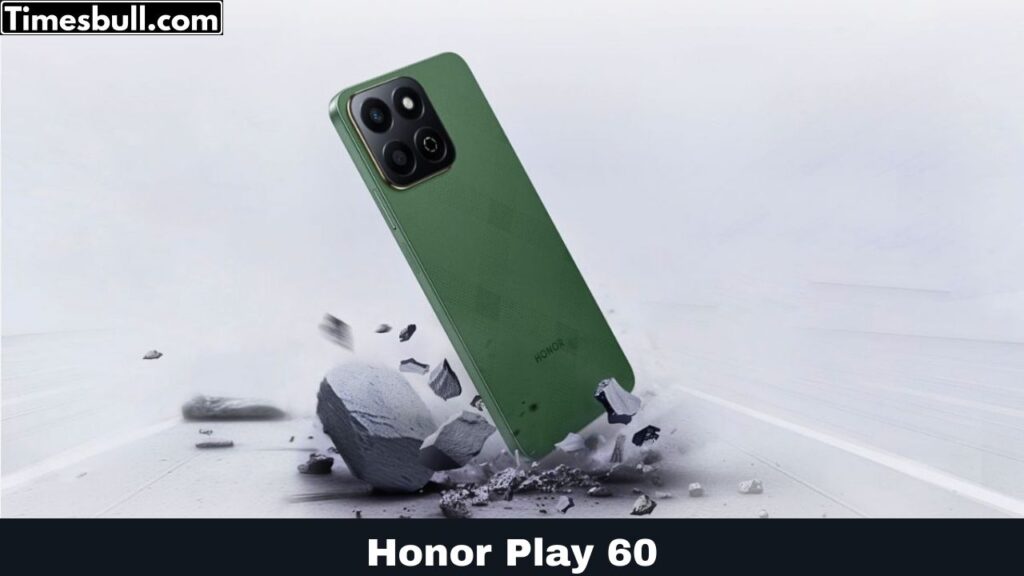 Honor Play 60 Leaks: Up to 12GB RAM & Massive 6000mAh Battery Expected!
