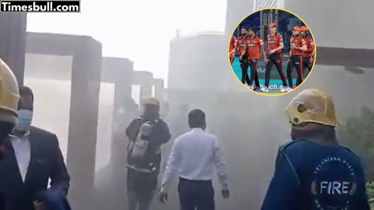 Sunrisers Hyderabad Players Narrowly Escape Hotel Fire: Shocking Video Goes Viral