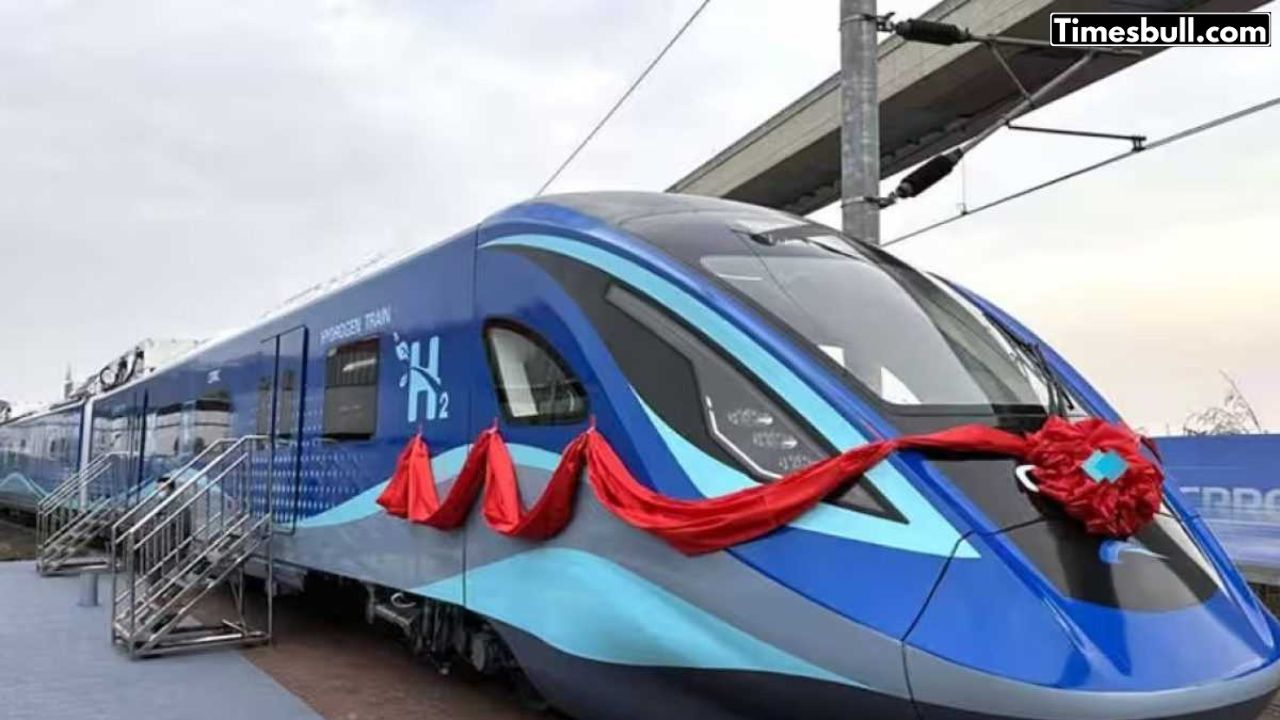 Indian Railways Makes History with Haryana Hydrogen Train Trial