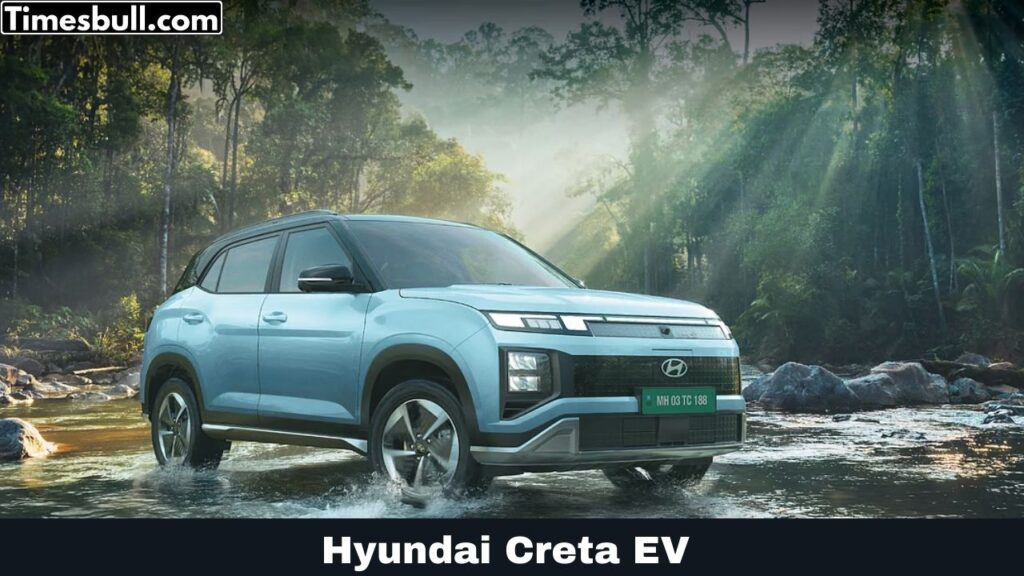 Hyundai Creta EV sdfg