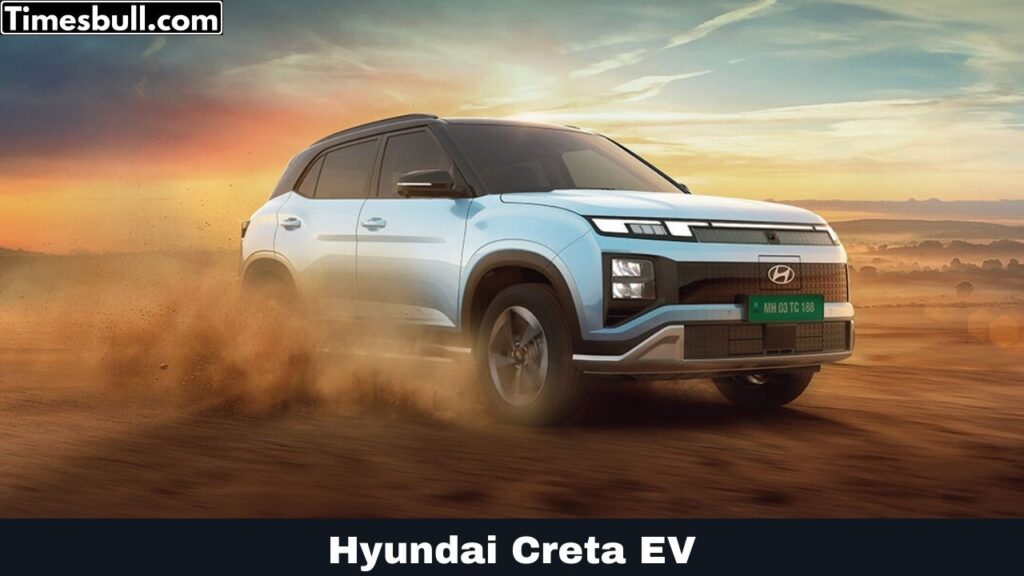 Hyundai Creta EV: Long Range, Luxury Interior & Easy Finance Starting at ₹1.79 Lakh Down Payment
