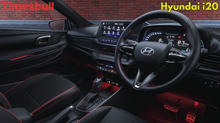 Hyundai i20 : India’s Best Premium Hatchback with Unmatched Safety & Comfort