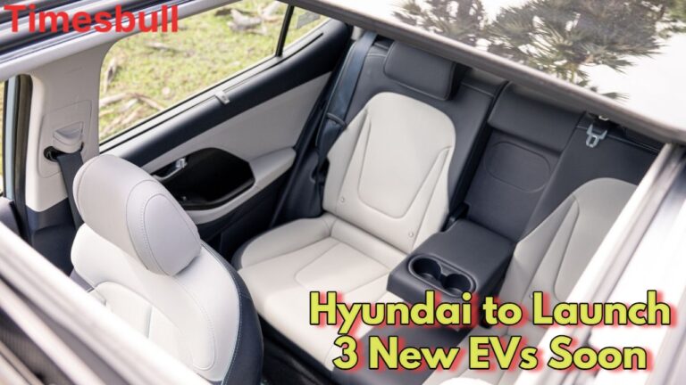 Hyundai Creta Electric Creates Buzz in India – 3 More EVs Coming Soon